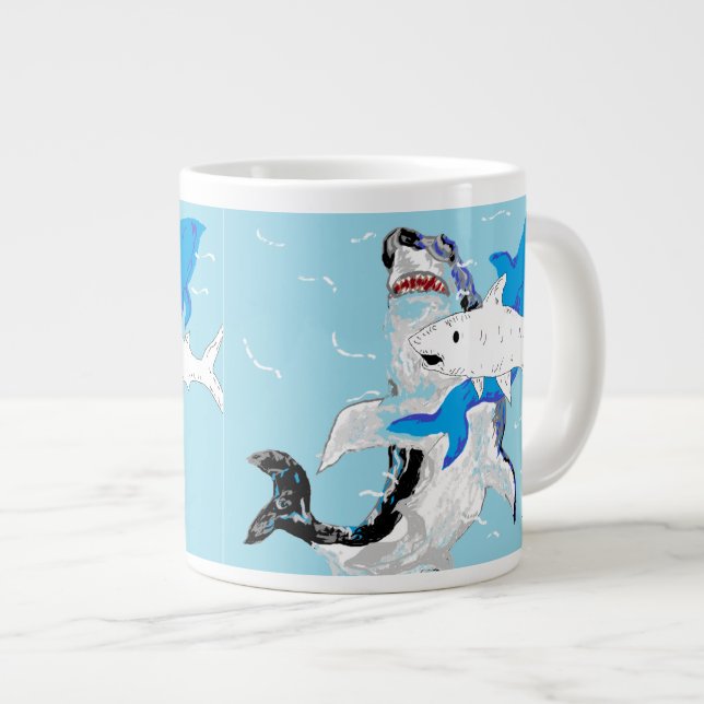 Artworksby_Sarr752 Jumbo Mugg (Framsida höger)