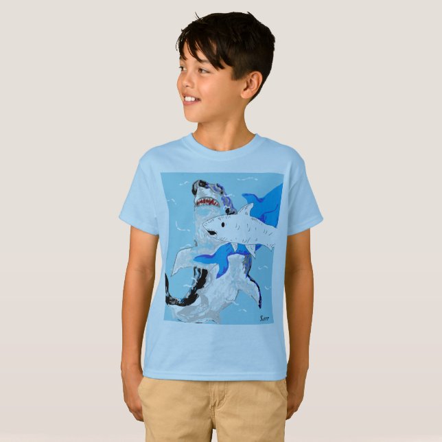 Artworksby_Sarr752 Tee Shirt (Hel framsida)