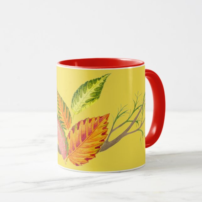 Arty Autumn på Combo Mugg (Framsida höger)