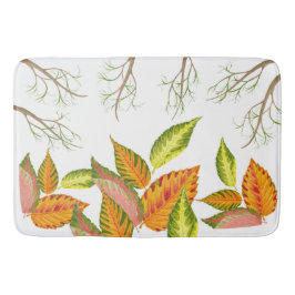 Arty Autumn på en badmat Badrumsmatta