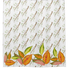 Arty Autumn på en skuvgardinsradie