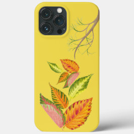 Arty Autumn på iphone case