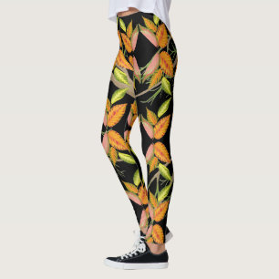 Arty Autumn på Leggings