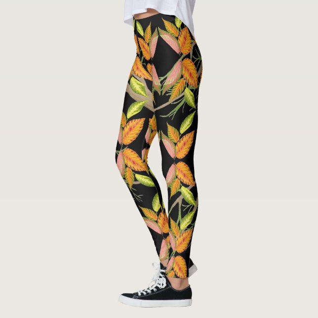 Arty Autumn på Leggings (Vänster)