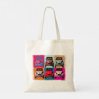 Arty Citroen 2CV-säck Tygkasse