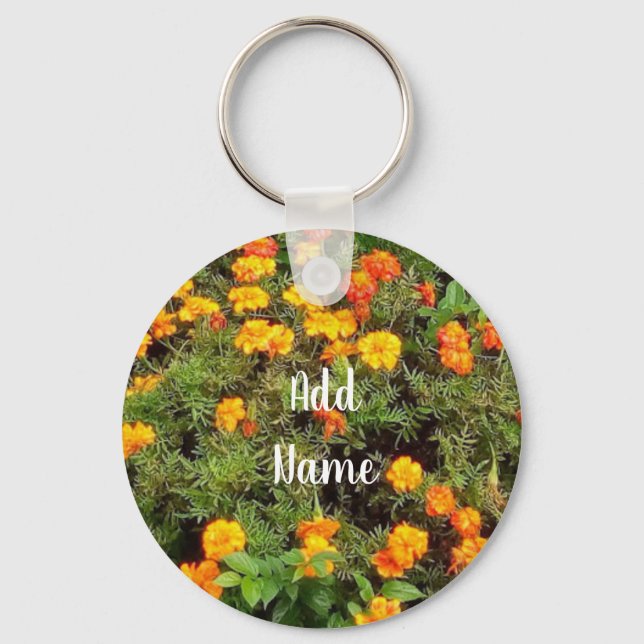 Arty Garden Keychain Nyckelring (Framsida)