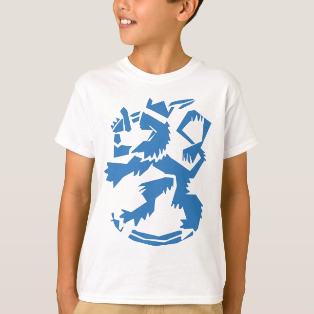 Arty Lejon Kids Sweatshirt Tee (Framsida)