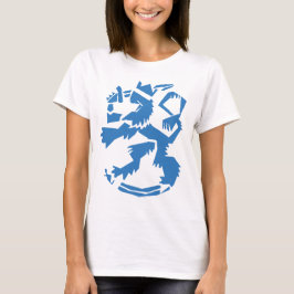 Arty Lion Dam T-shirt
