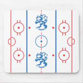 Arty Lion Hockey Rink Musmattor