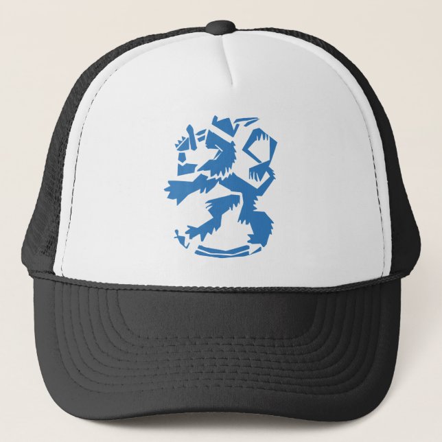 Arty Lion Truckerarhatt Keps (Framsida)