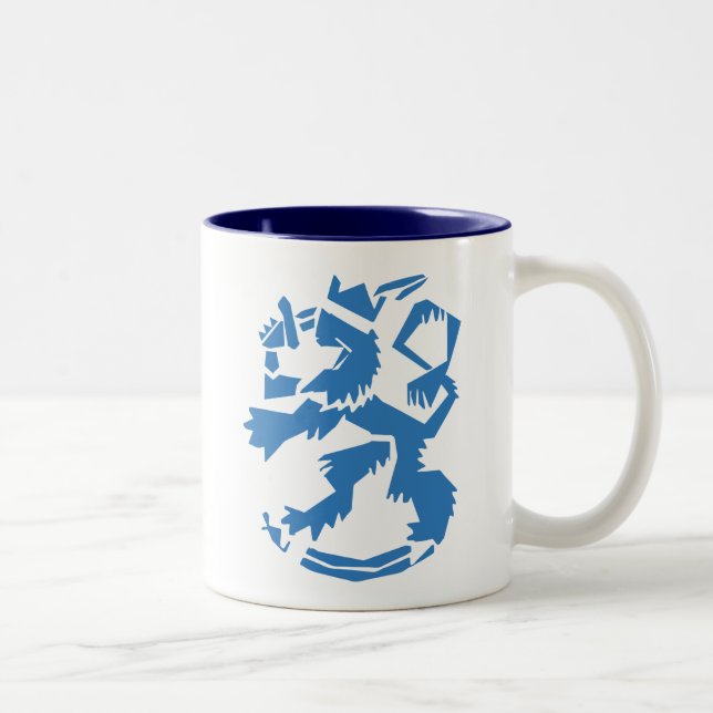 Arty Lion Tvåtons Mugg (Höger)