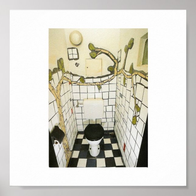 ARTY LOO! POSTER (Framsidan)