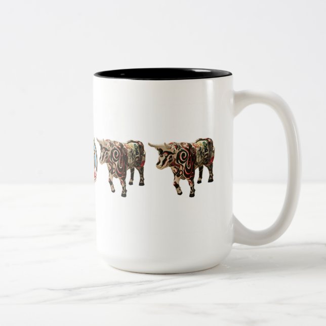 "Arty oxen" 15 uns mugg (Höger)