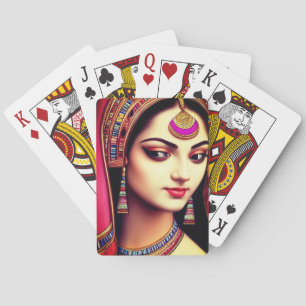 Arty Woman Casinokort