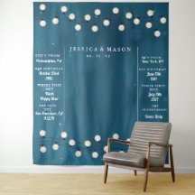 Ärtyds strängljus girlang bröllopsbakgrund