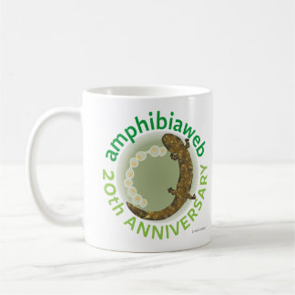 #ArtYourAmphibian2020 - E. Anne Chambers - hellben Kaffemugg