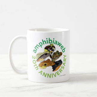 #ArtYourAmphibian2020 - E. Anne Chambers Kaffemugg