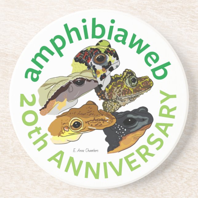 #ArtYourAmphibian2020 - E. Anne Chambers Underlägg (Framsidan)
