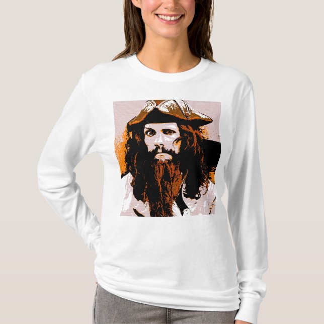 ArtypiratT-tröja Tee Shirt (Framsida)