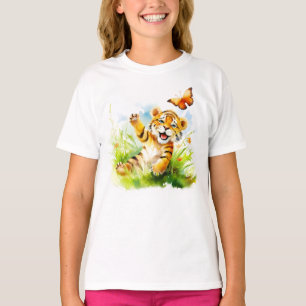 Aru: En Dreamy Baby Tiger T Shirt