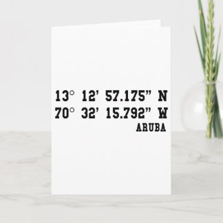 Aru Koordinater Design Sommarlov Karibien I Kort