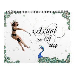 Arual älvan 2014 kalender