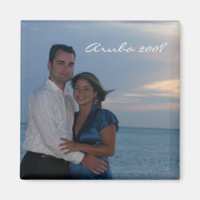 Aruba 2008 magnet (Framsidan)