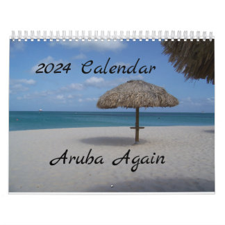 Aruba 2024-kalender kalender