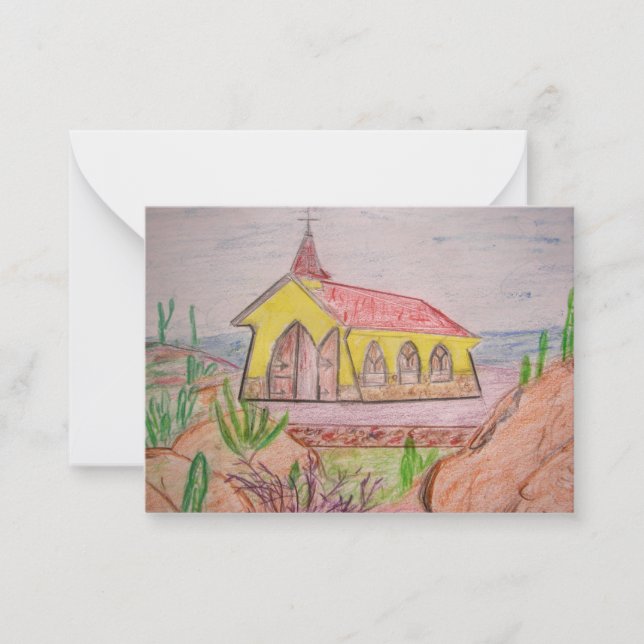 Aruba Anteckningskort (Framsida)