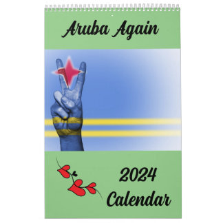 Aruba återigen fredskalender kalender