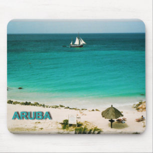 Aruba_beach Mousepad Musmatta
