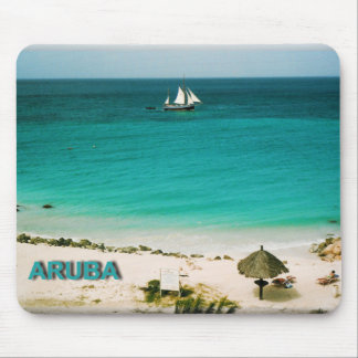 Aruba_beach Mousepad Musmatta