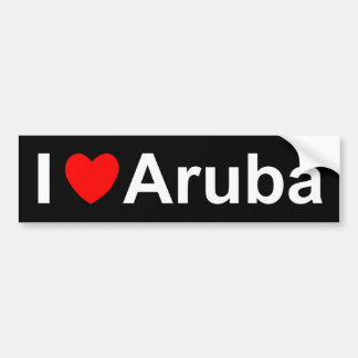 Aruba Bildekal