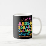 Aruba Bonaire Curacao 2025 Island Carribbean Trave Kaffemugg<br><div class="desc">Aruba Bonaire Curacao 2025 Island Carribbean Traveling Trip</div>