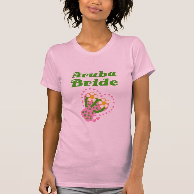 Aruba Bride T-shirt (Framsida)