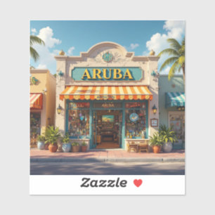 Aruba butik klistermärken