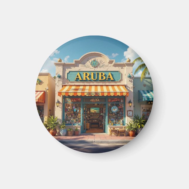 Aruba-butik Magnet (Framsidan)