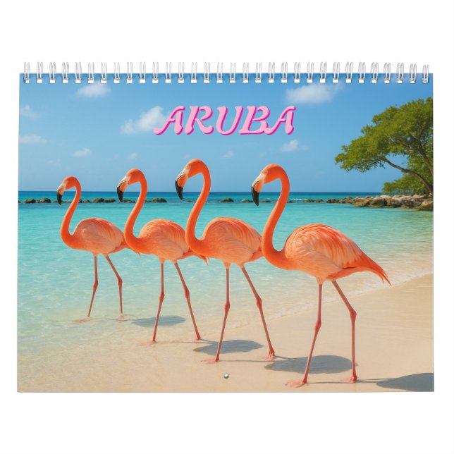 Aruba calendar kalender (Omslag)