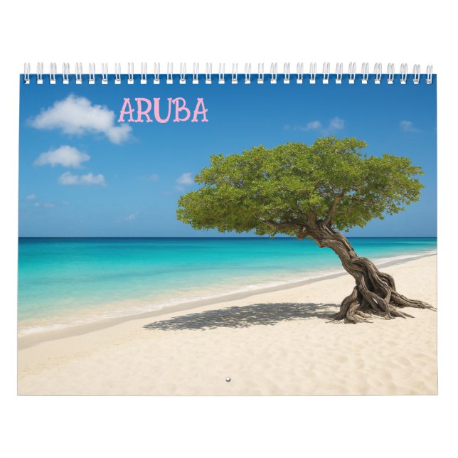 Aruba calendar kalender (Omslag)