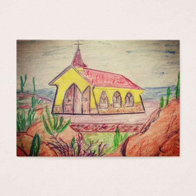 Aruba Church Visitkort (Framsidan)