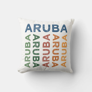 Aruba Cute Colorful Kudde