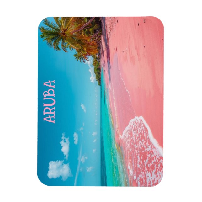 ARUBA DAGAR MAGNET (Vertikal)