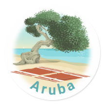 Aruba-dekal