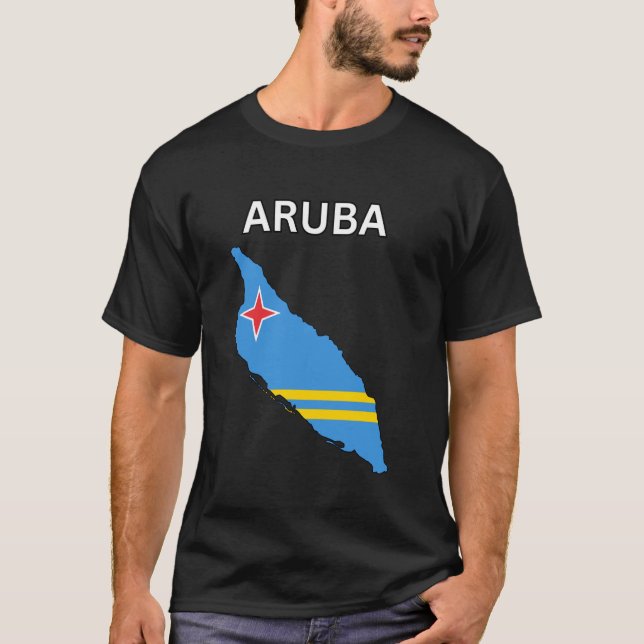 Aruba Design T Shirt (Framsida)