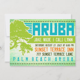 ARUBA-destinationsinbjudan Inbjudningar