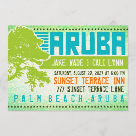 ARUBA-destinationsinbjudan Inbjudningar