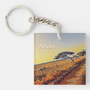 Aruba Divi Divi Träd