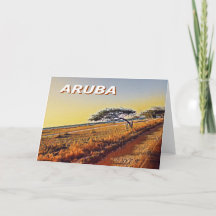 Aruba - Divi Divi Träd