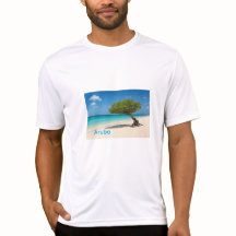 Aruba divi divi-träd