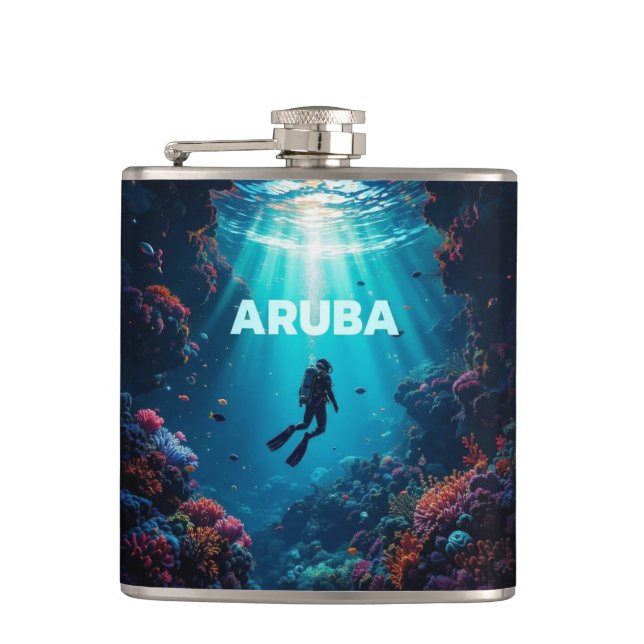 Aruba-dykare Fickplunta (Framsidan)